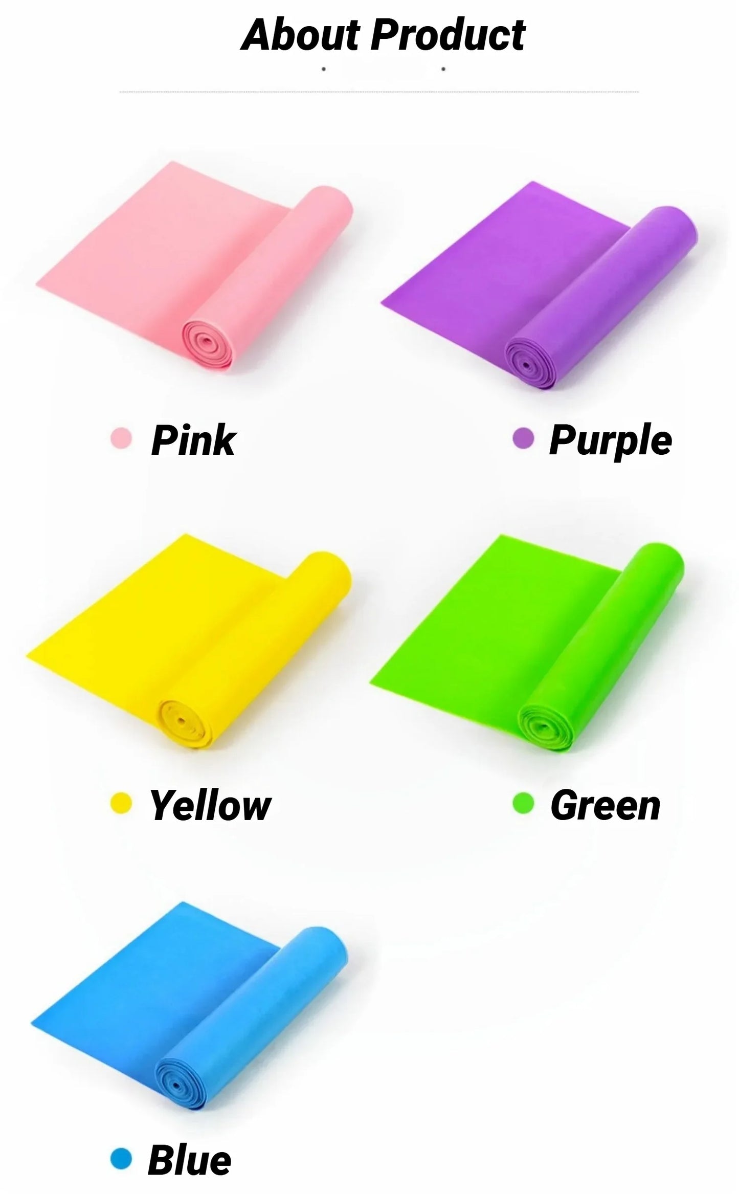 Yoga Pilates Portable Resistance Bands