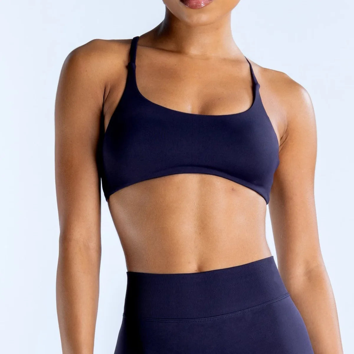 Womens Dynamic Twist Gym Bra