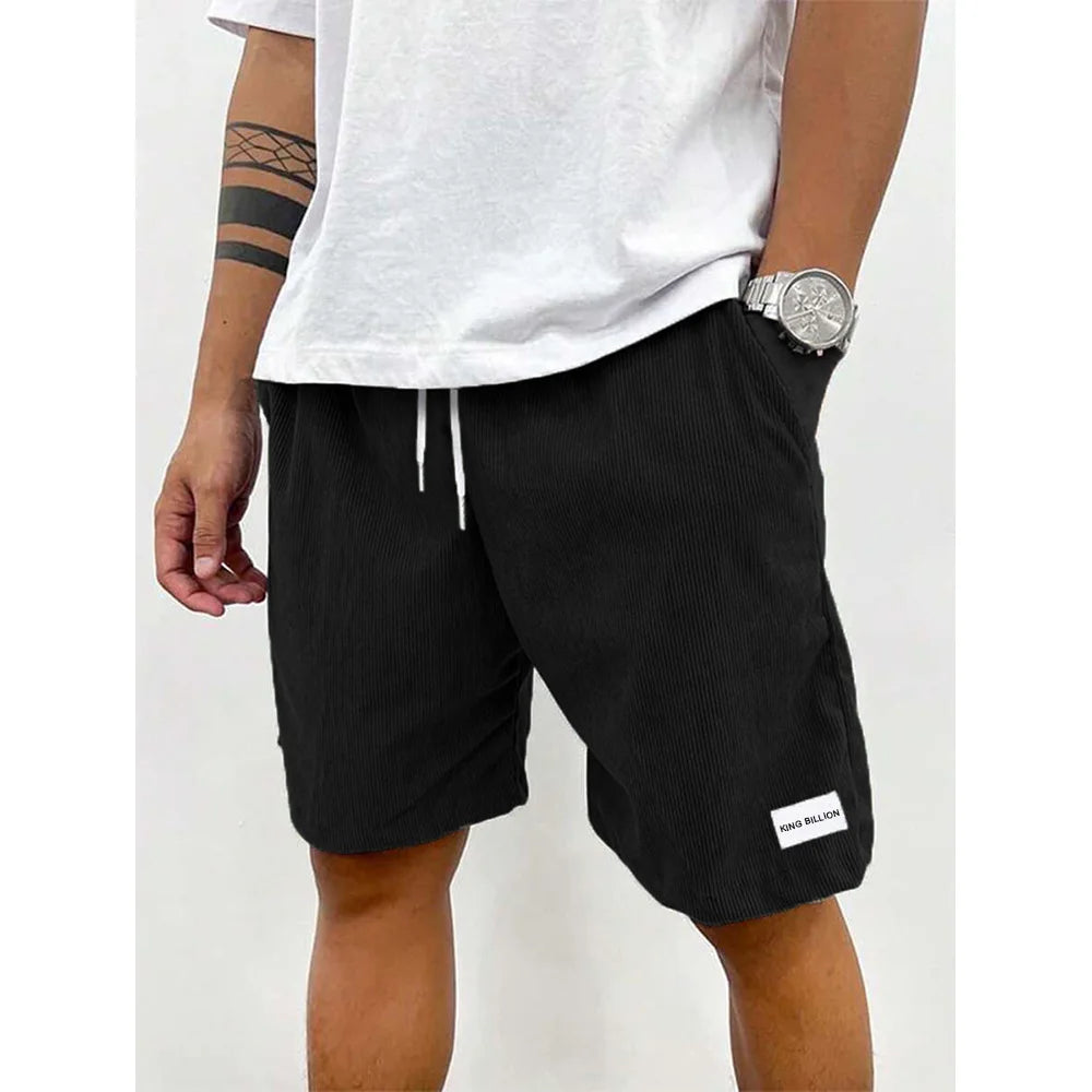 Men Corduroy Casual Shorts