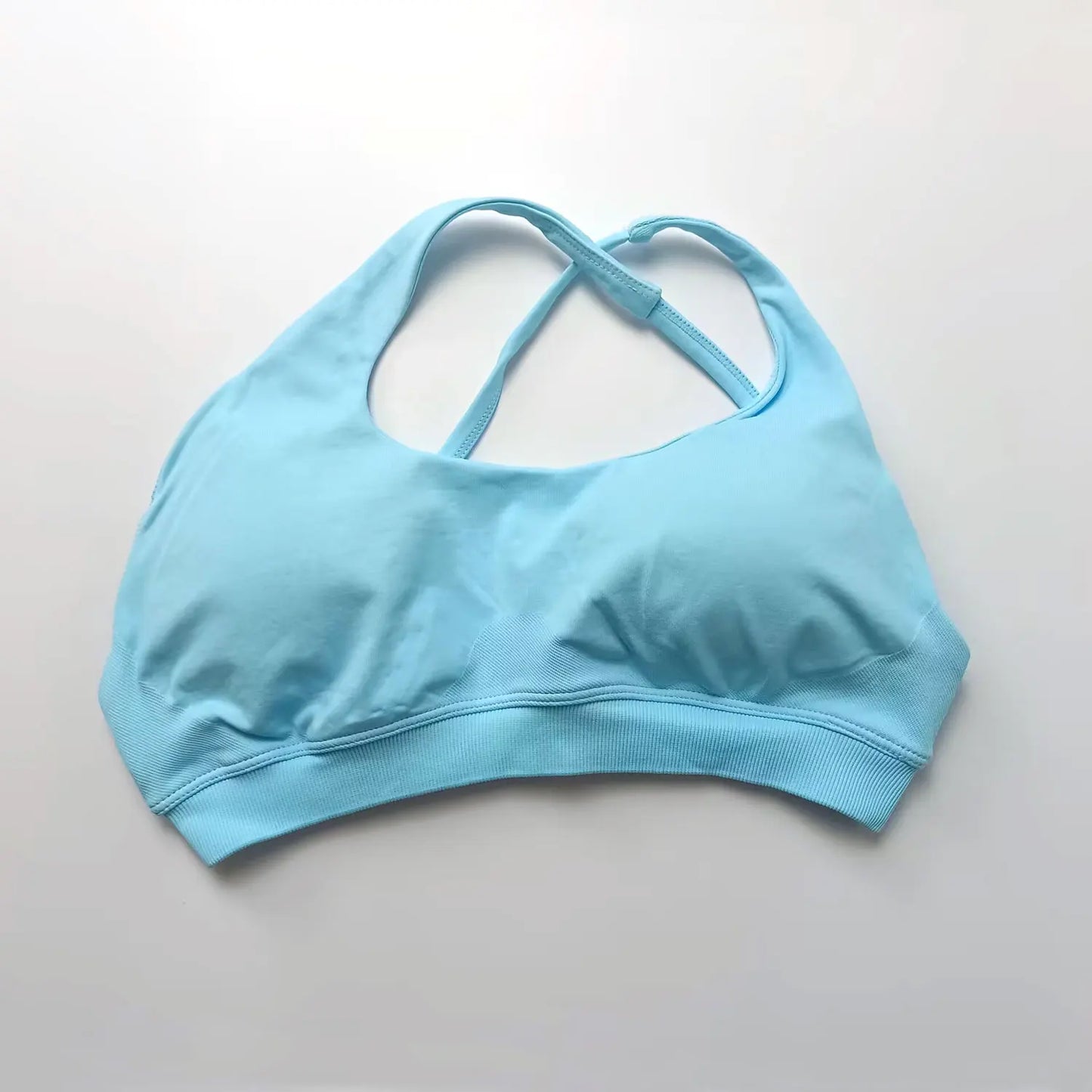 Womens Asymmetric Gym Top