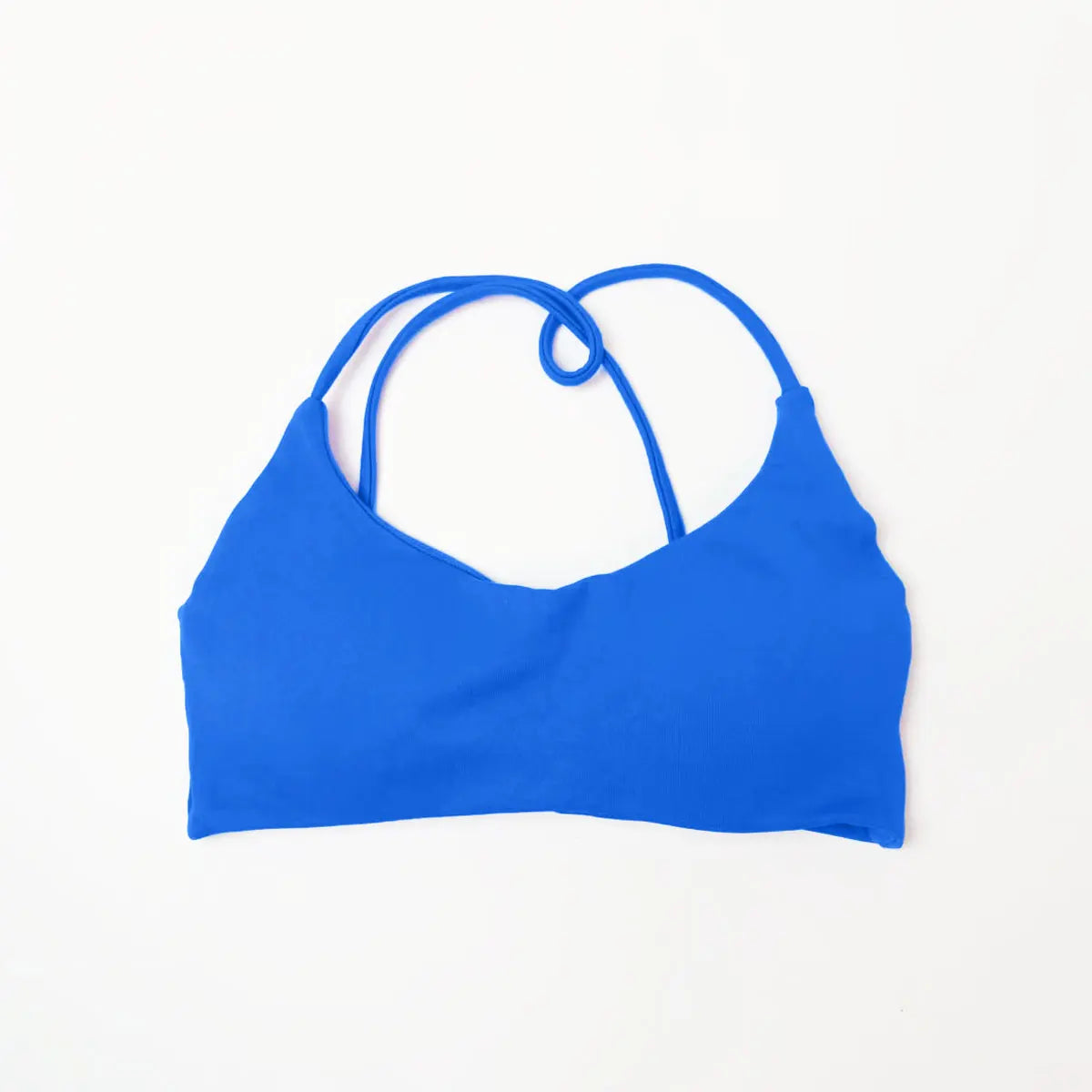 Womens Dynamic Twist Gym Bra