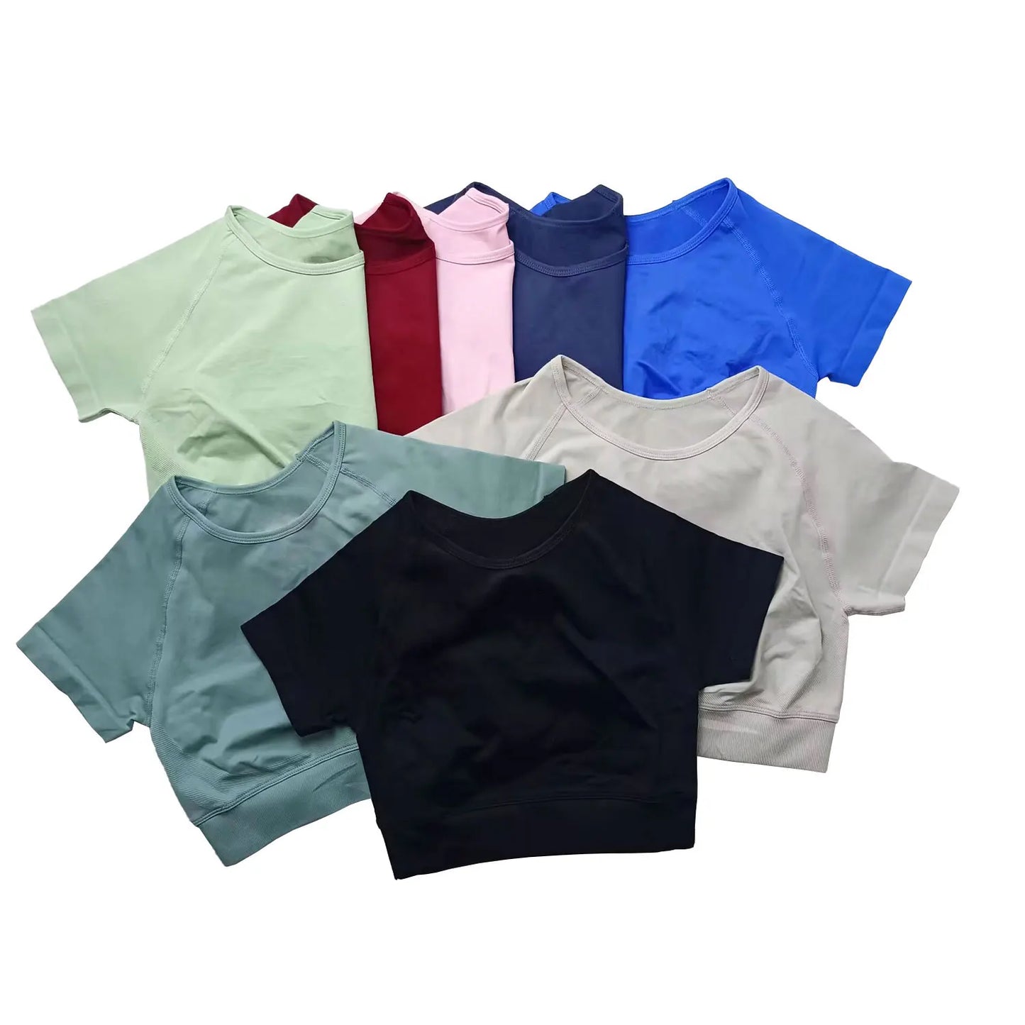 Womens Gym T-Shirt Short Sleeve