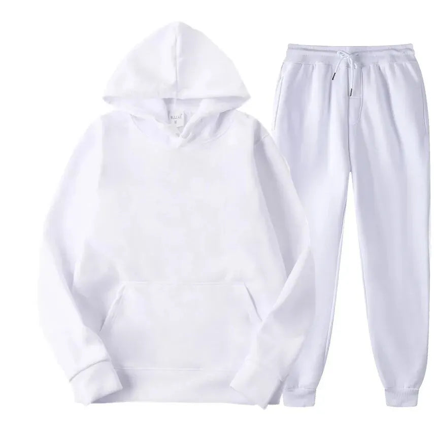 Men Hoodie+pants Two-piece Set