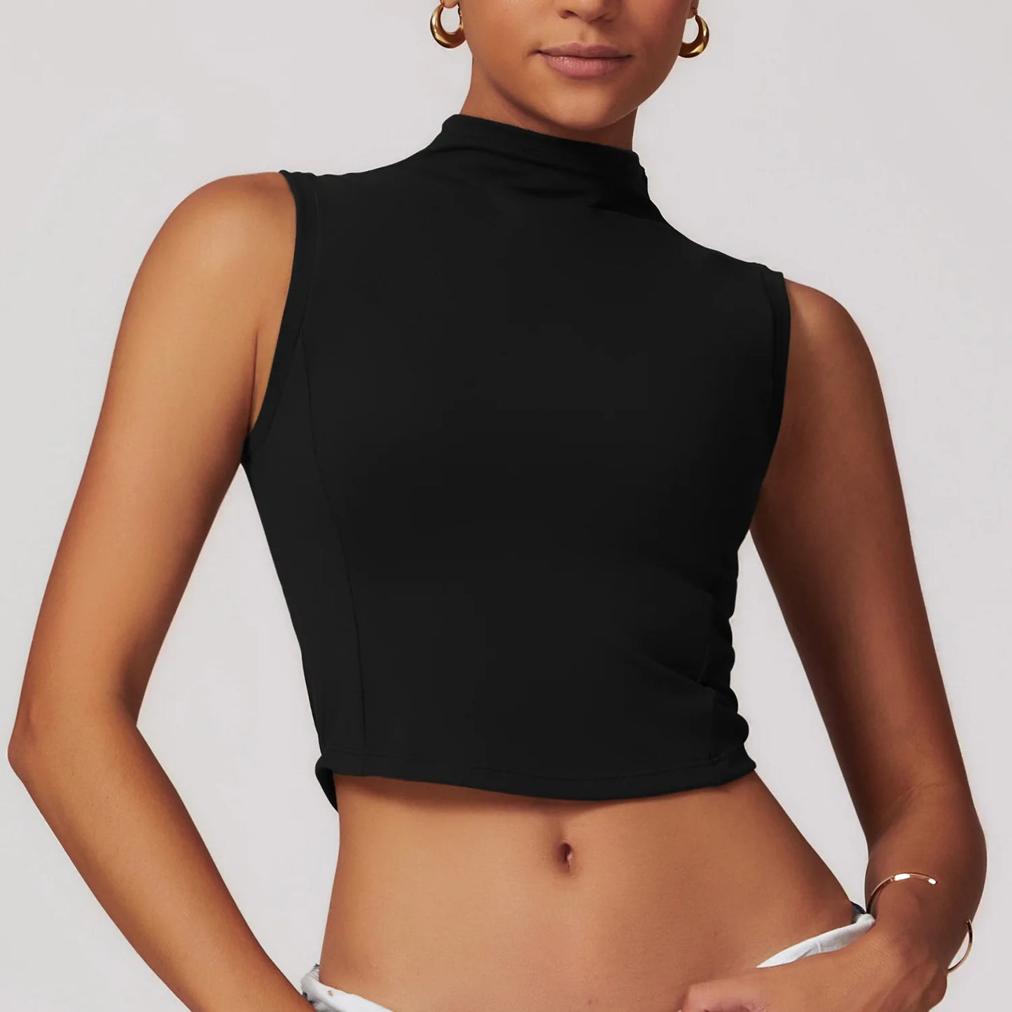 Womens Gym Crop Top