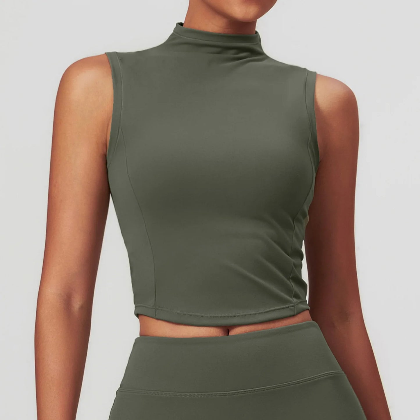 Womens Gym Crop Top