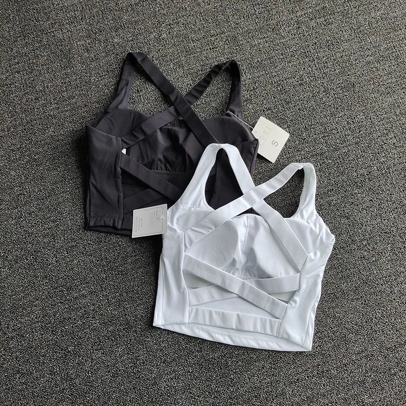 Women Push Up Yoga Bra