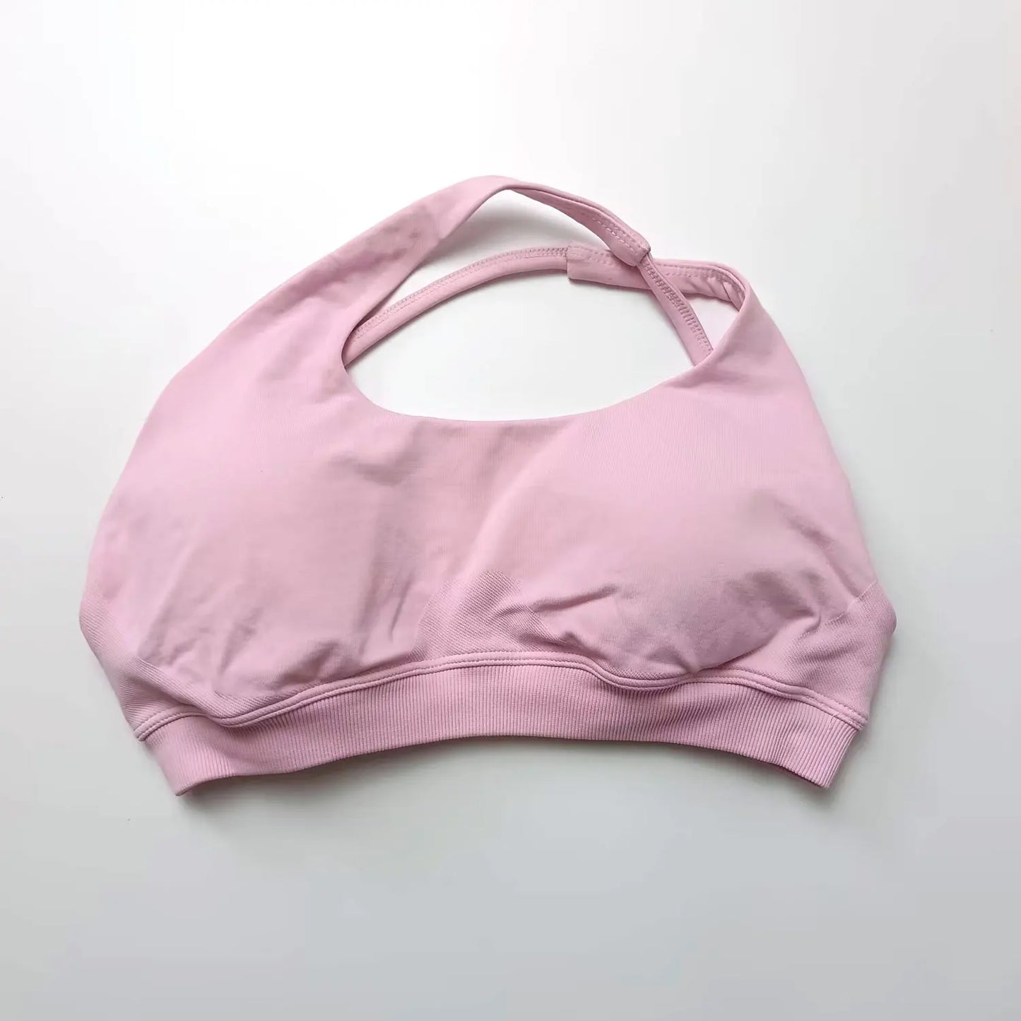 Womens Asymmetric Gym Top