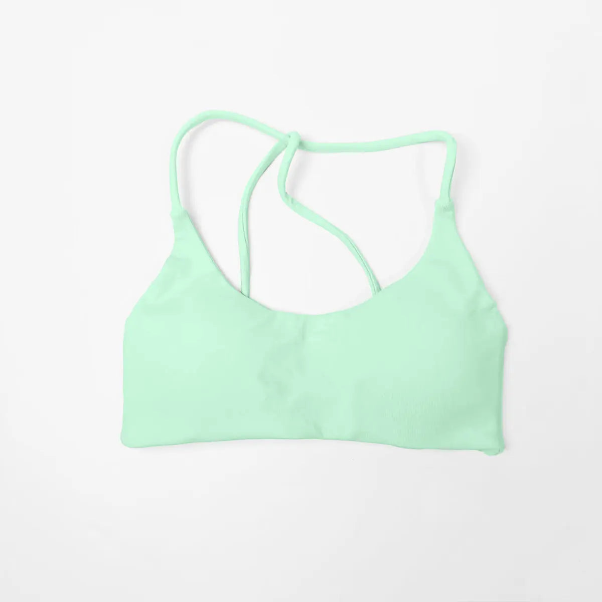 Womens Dynamic Twist Gym Bra