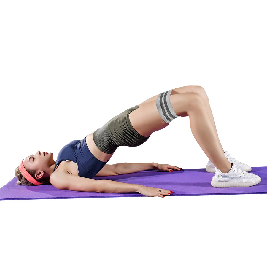 Fabric Resistance Glute Elastic Bands