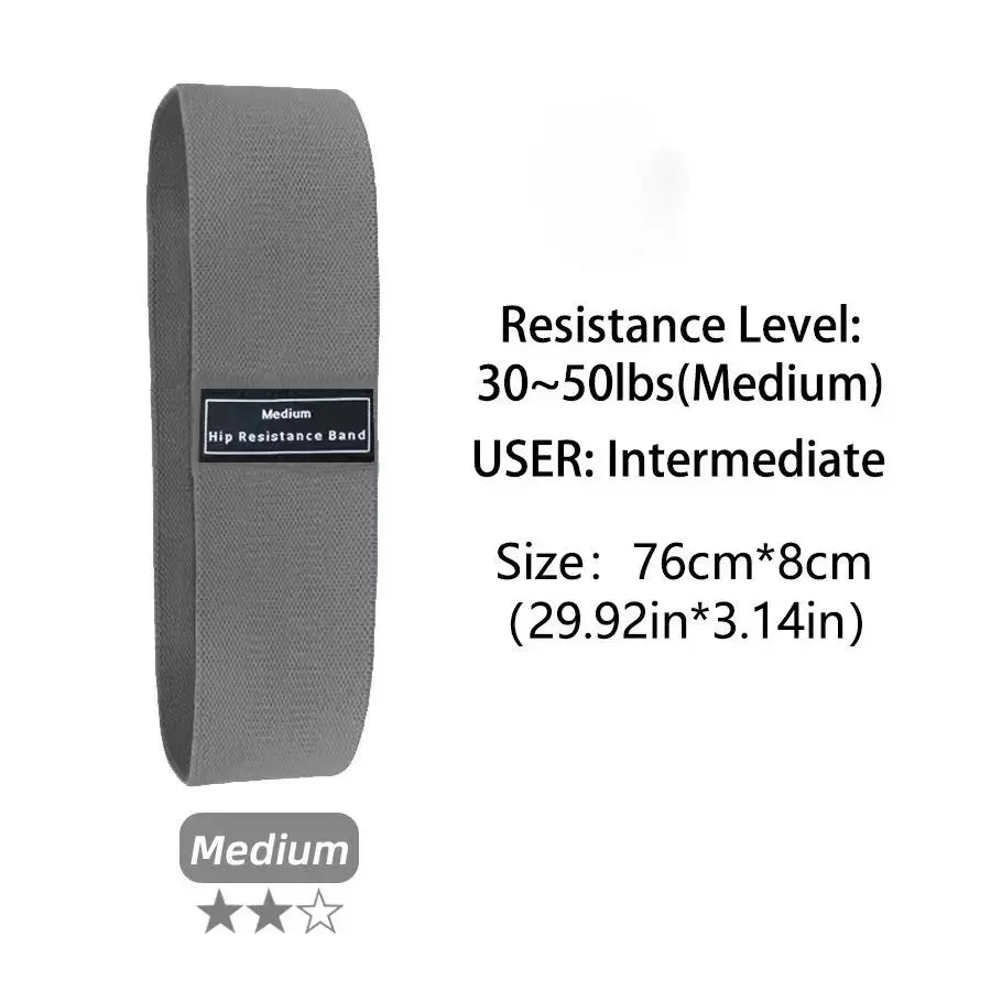 Fabric Resistance Glute Elastic Bands