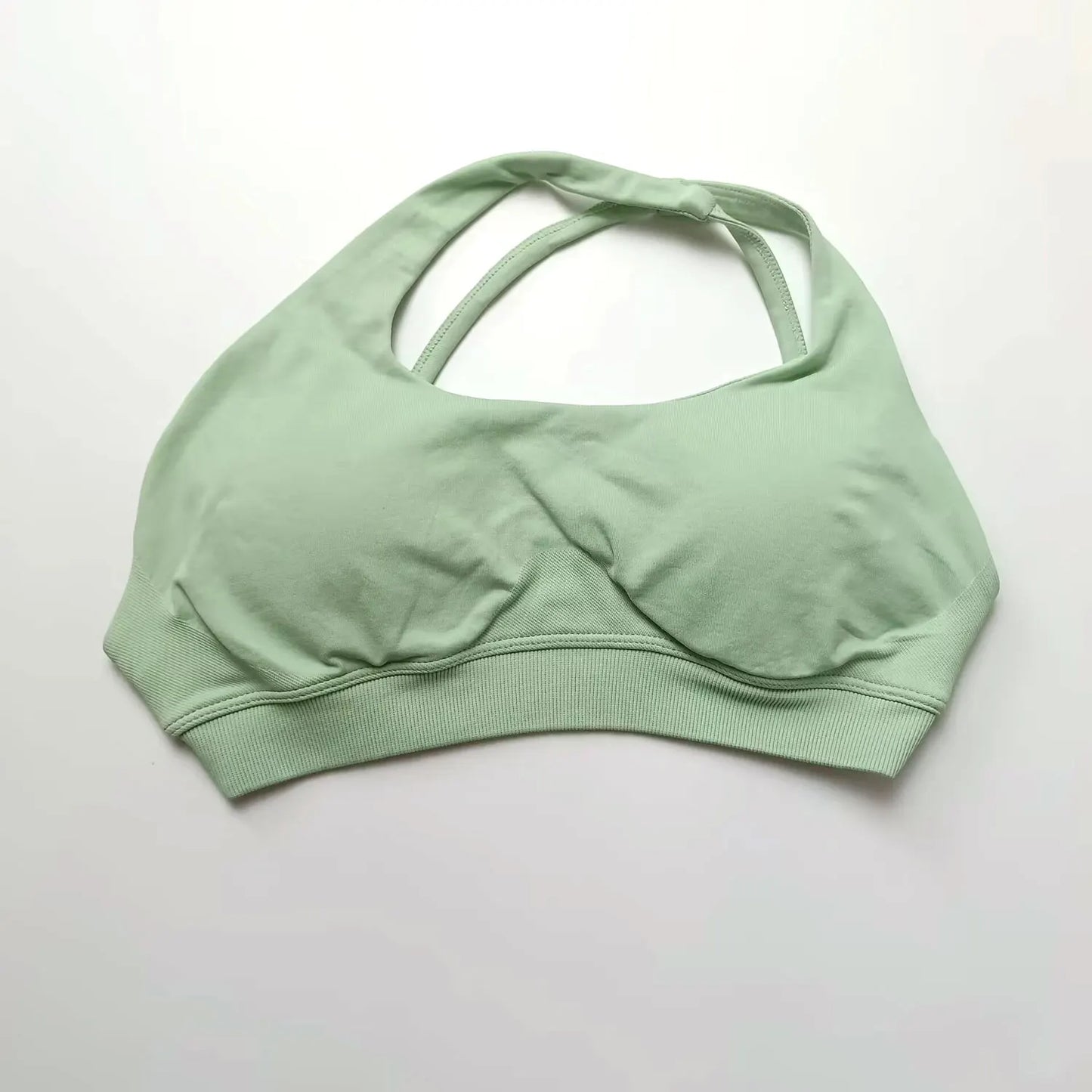 Womens Asymmetric Gym Top