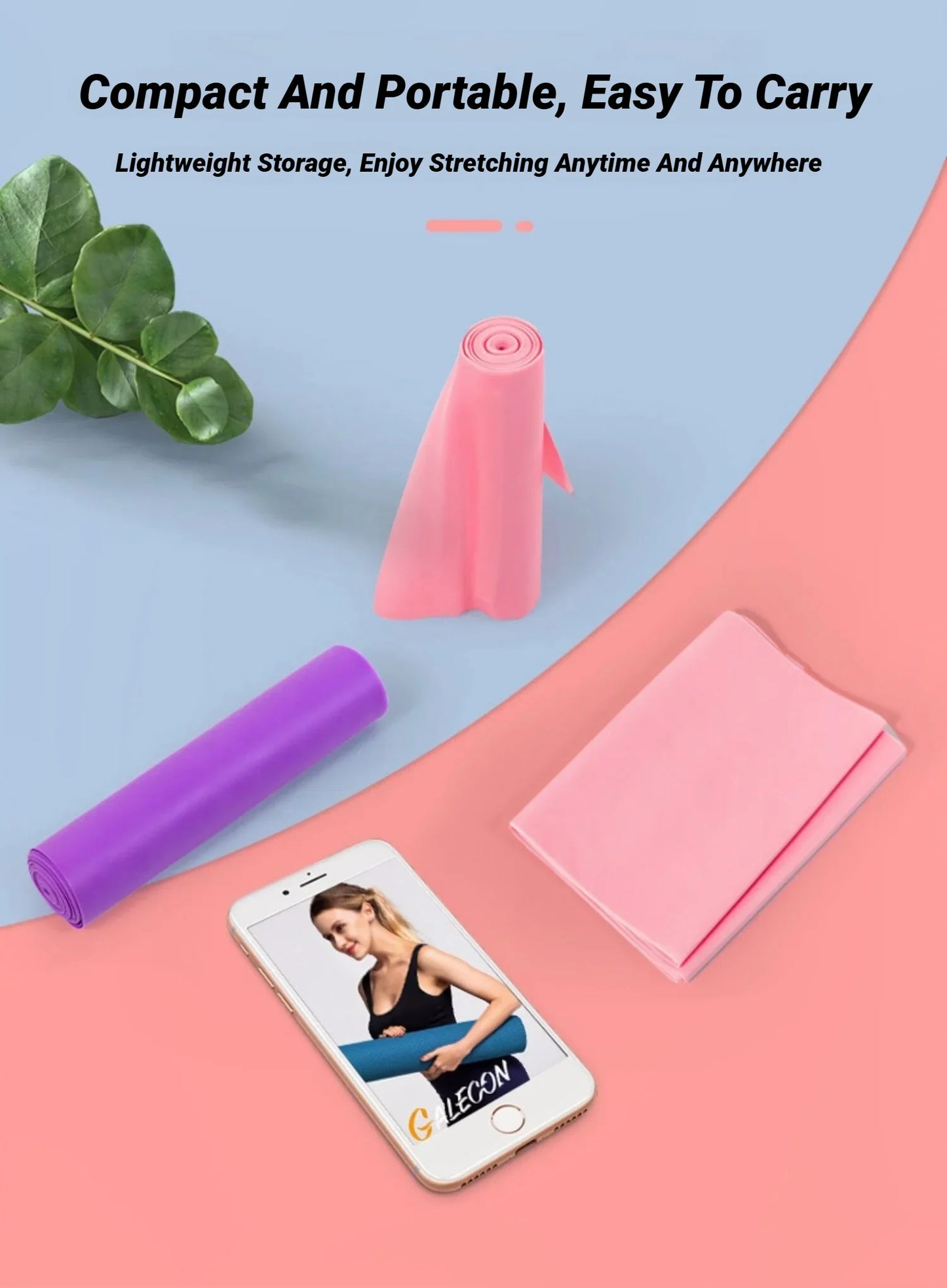 Yoga Pilates Portable Resistance Bands