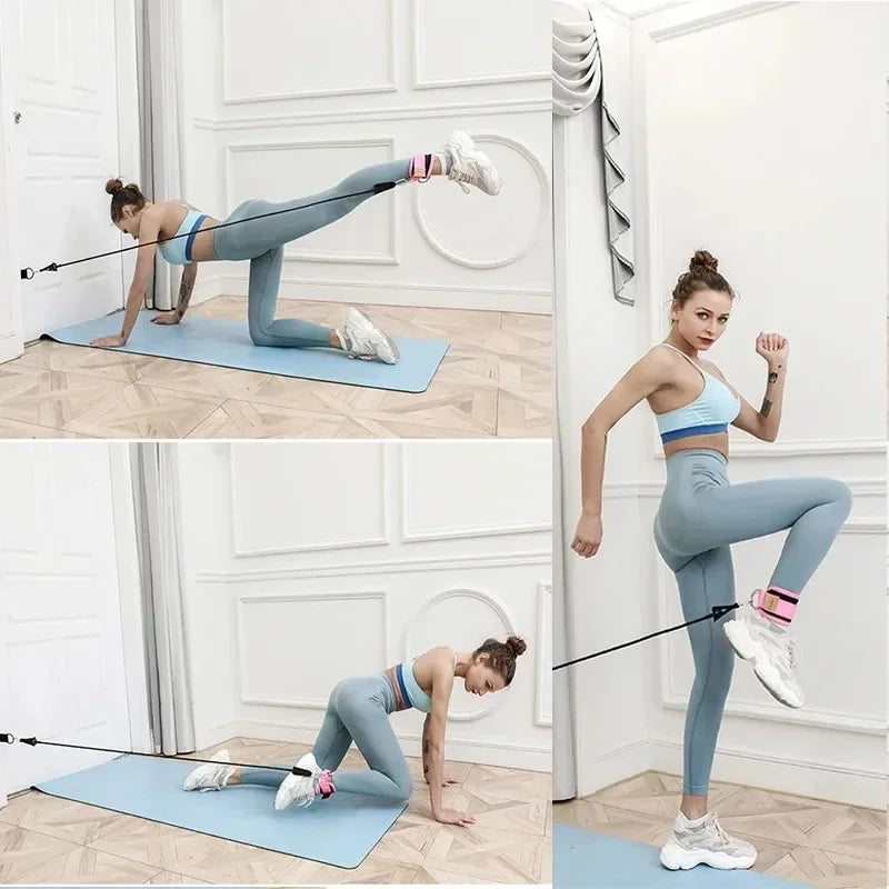 Ankle Resistance Straps Bands