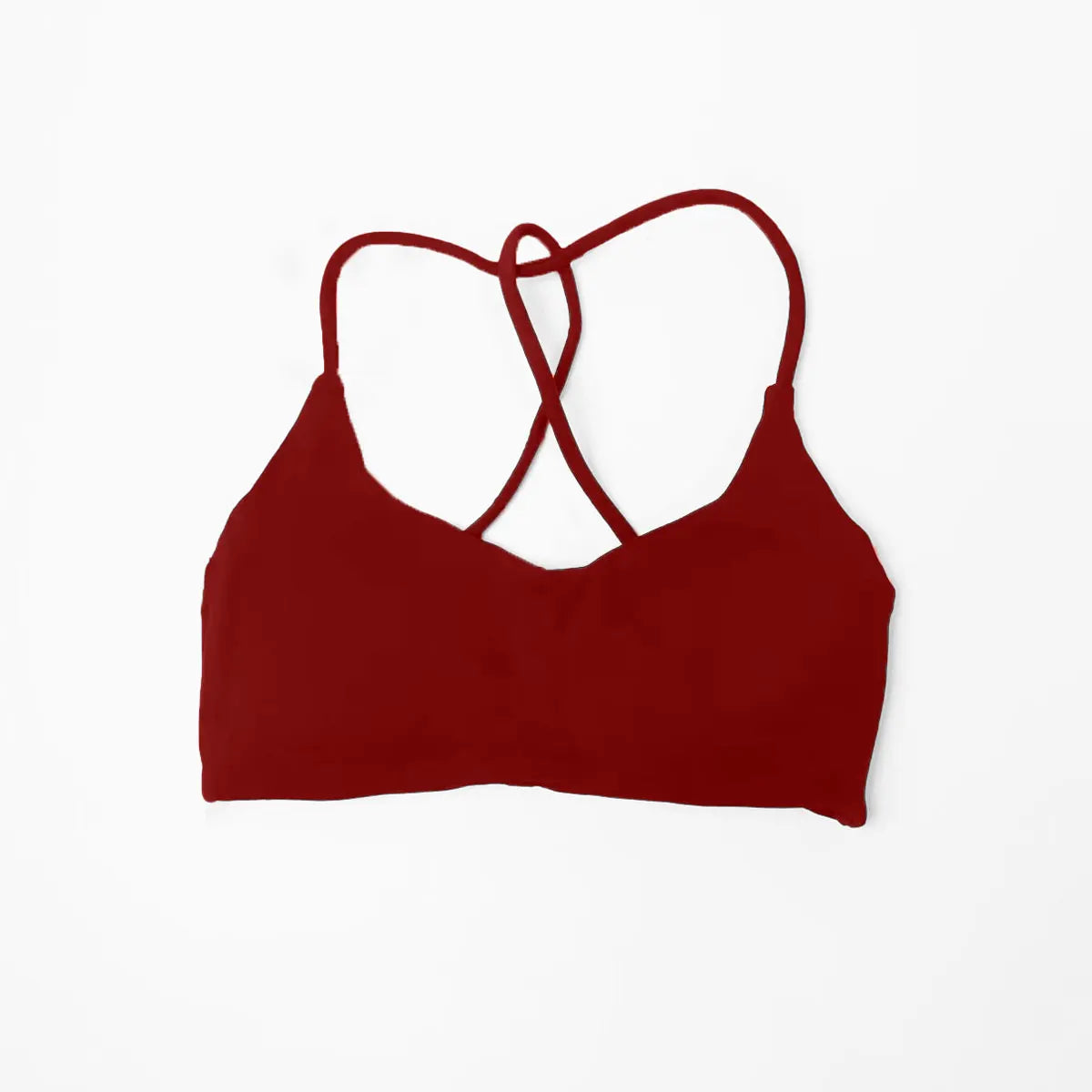 Womens Dynamic Twist Gym Bra