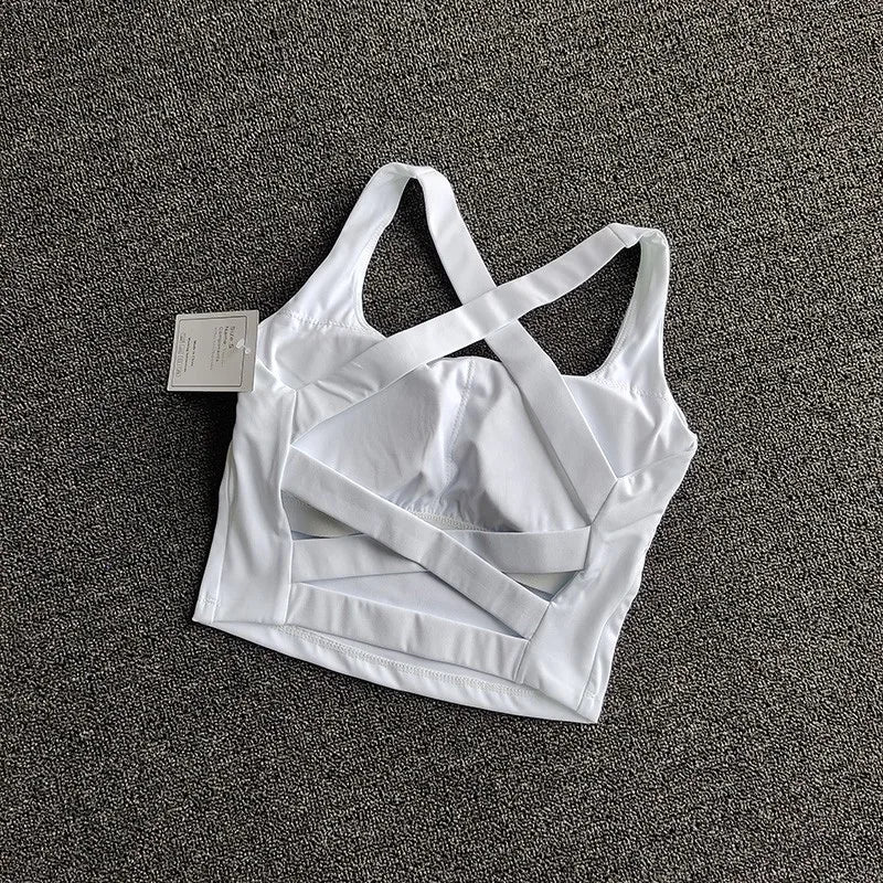 Women Push Up Yoga Bra