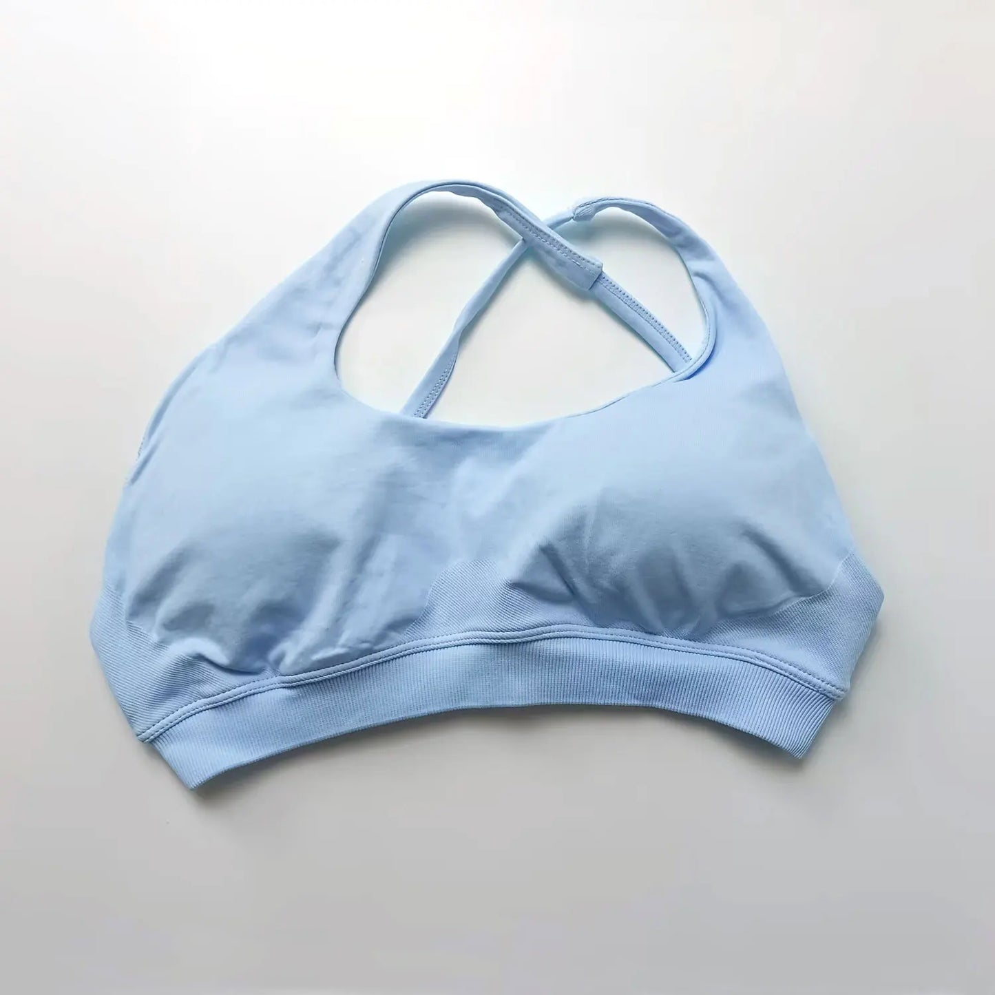 Womens Asymmetric Gym Top