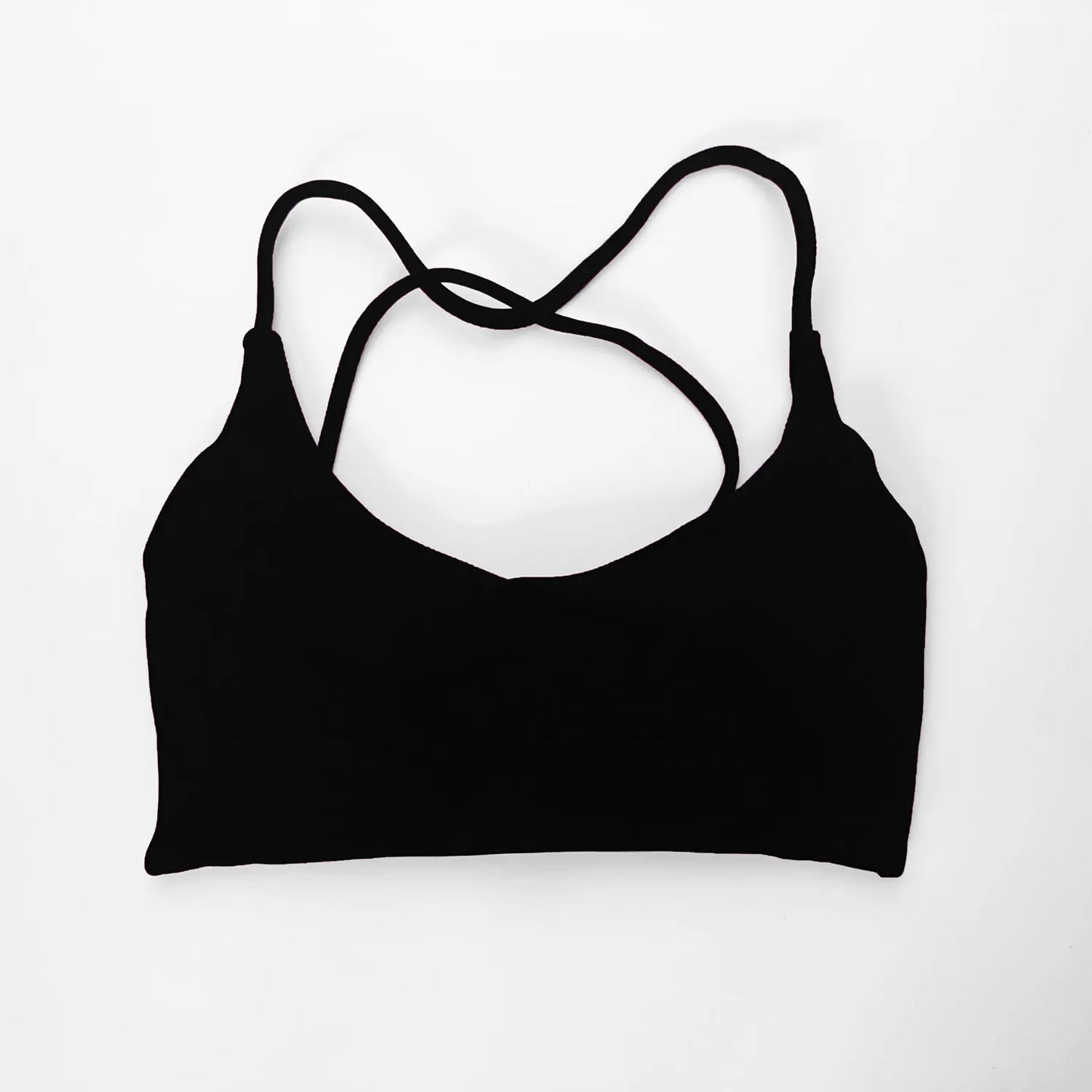 Womens Dynamic Twist Gym Bra
