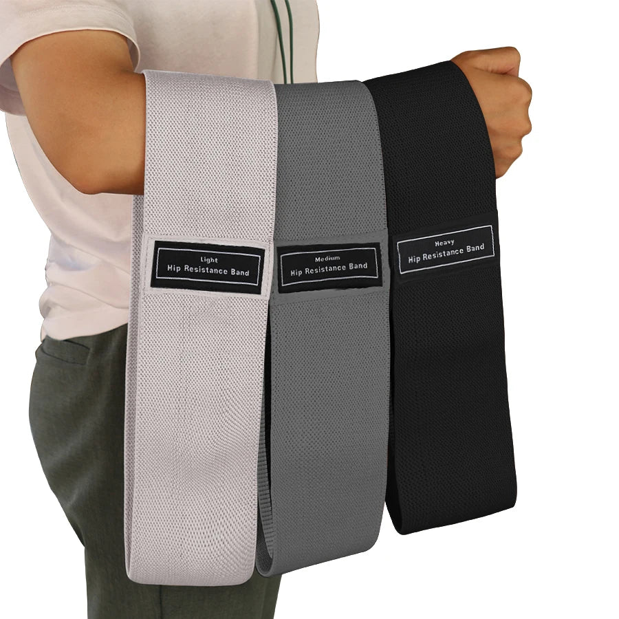 Fabric Resistance Glute Elastic Bands