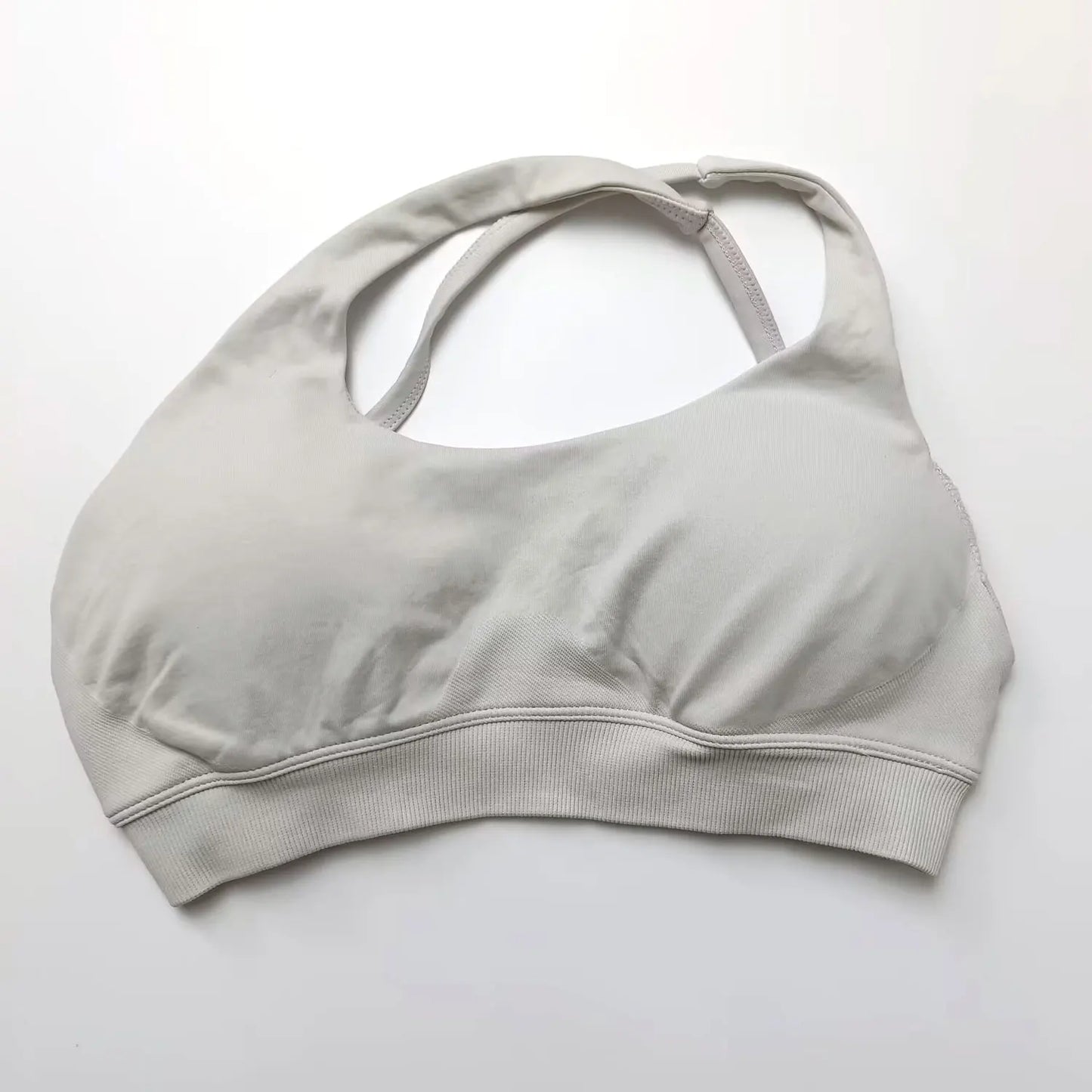 Womens Asymmetric Gym Top