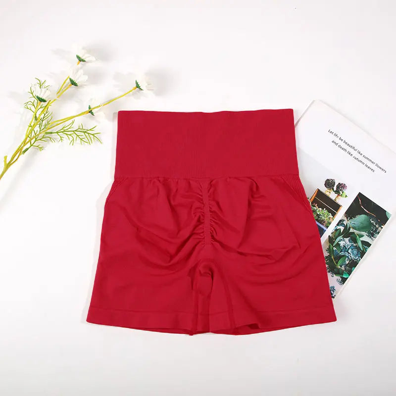 Womens  2PCS Yoga Set Gym bra + Yoga Shorts