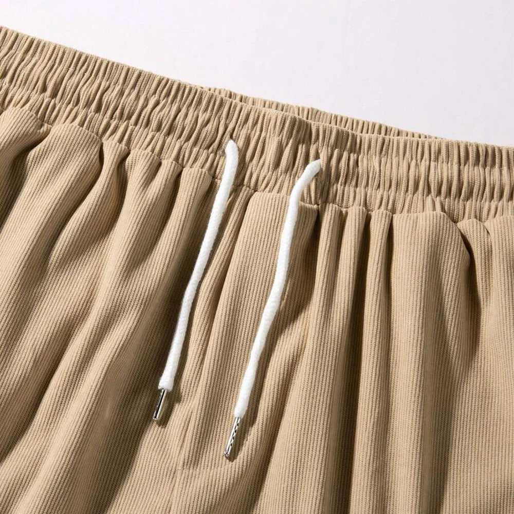Men Corduroy Casual Shorts