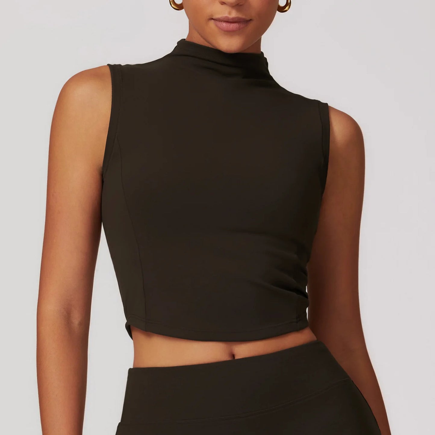 Womens Gym Crop Top