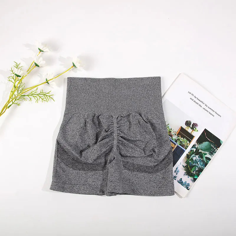 Womens  2PCS Yoga Set Gym bra + Yoga Shorts