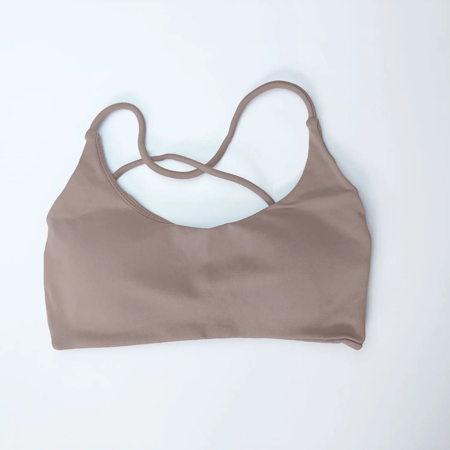Womens Dynamic Twist Gym Bra