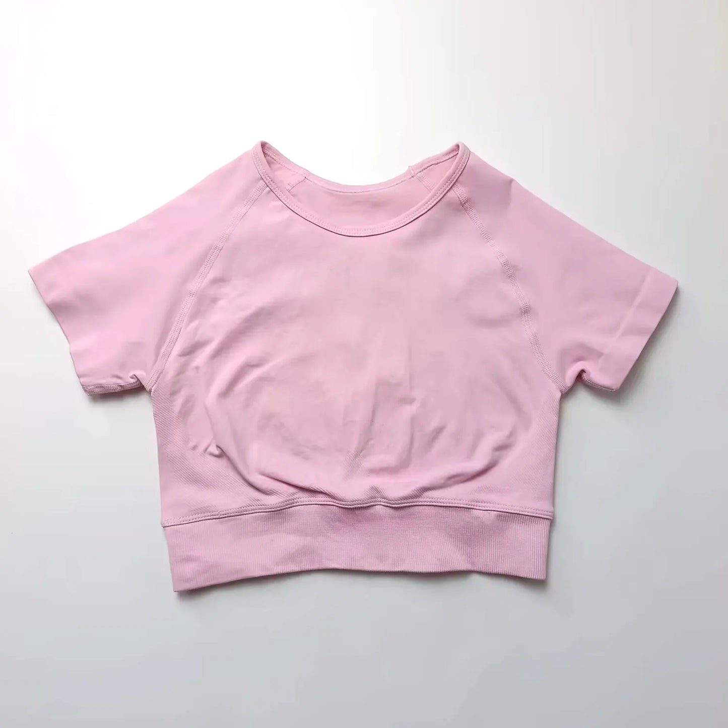 Womens Gym T-Shirt Short Sleeve