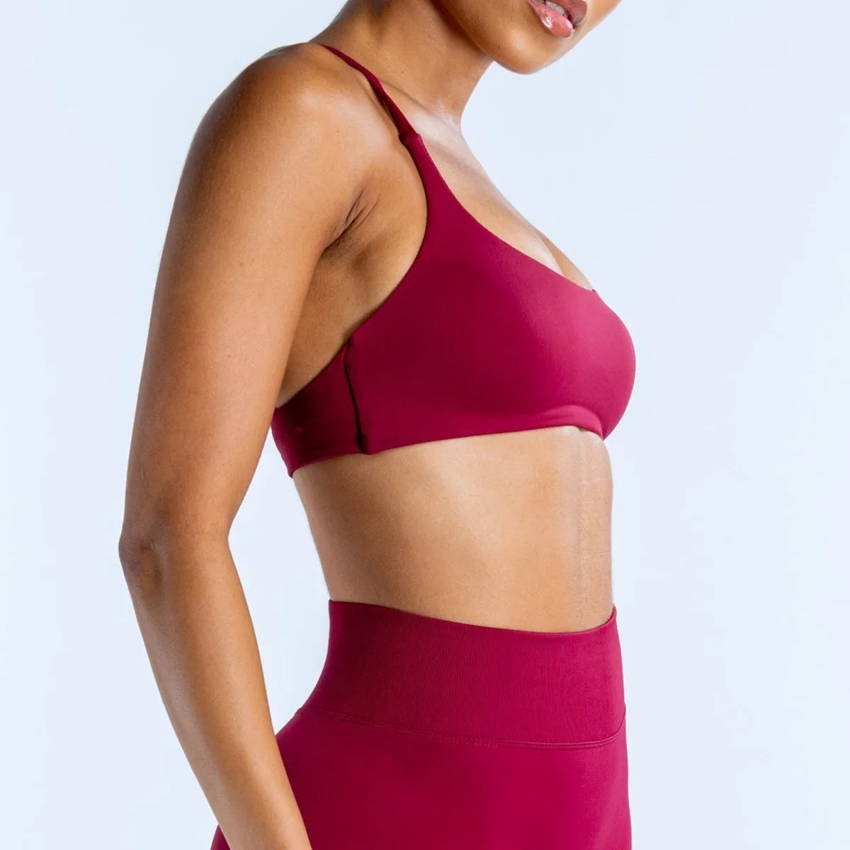 Womens Dynamic Twist Gym Bra