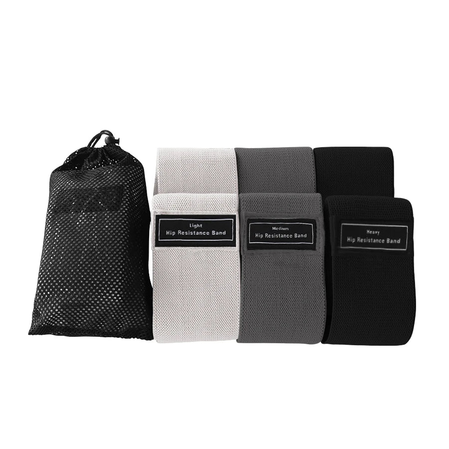 Fabric Resistance Glute Elastic Bands