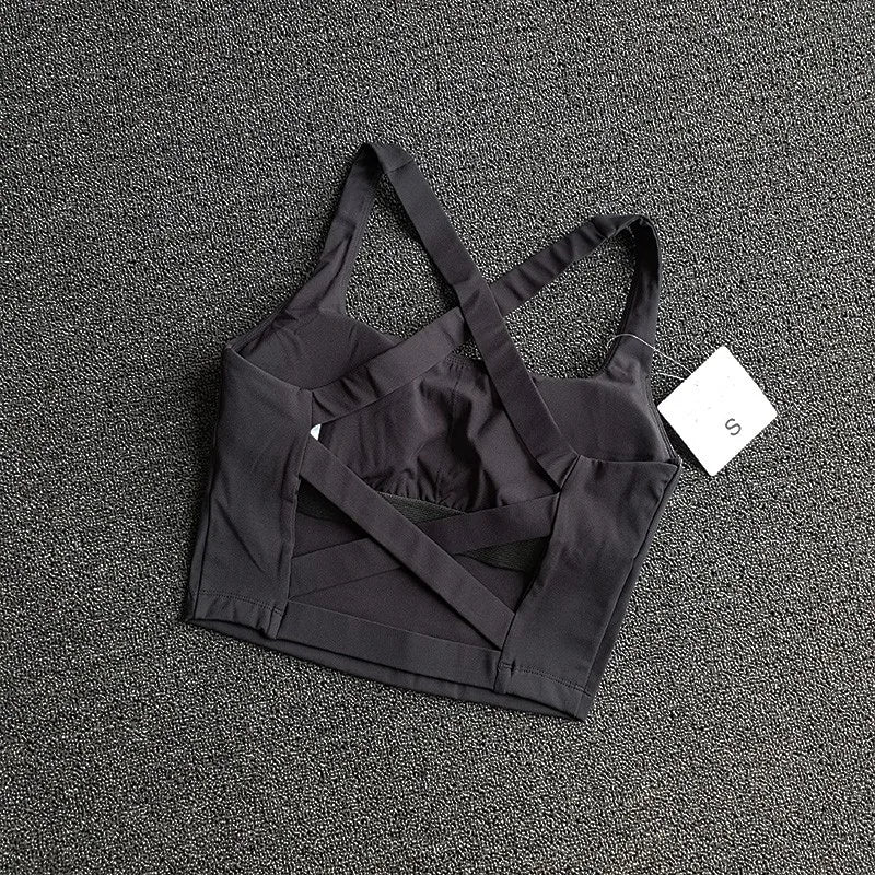 Women Push Up Yoga Bra