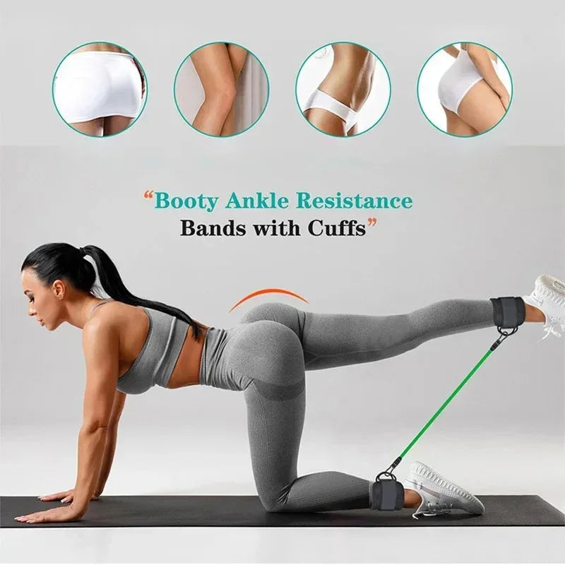 Ankle Resistance Straps Bands