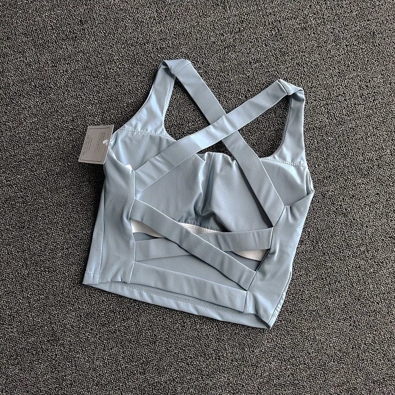 Women Push Up Yoga Bra
