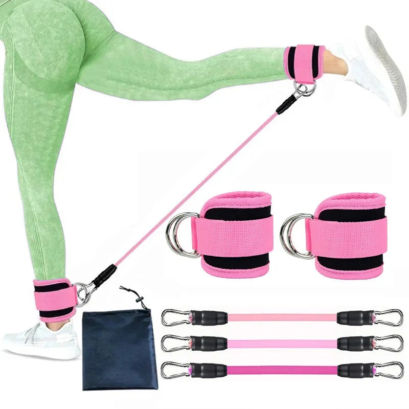 Ankle Resistance Straps Bands