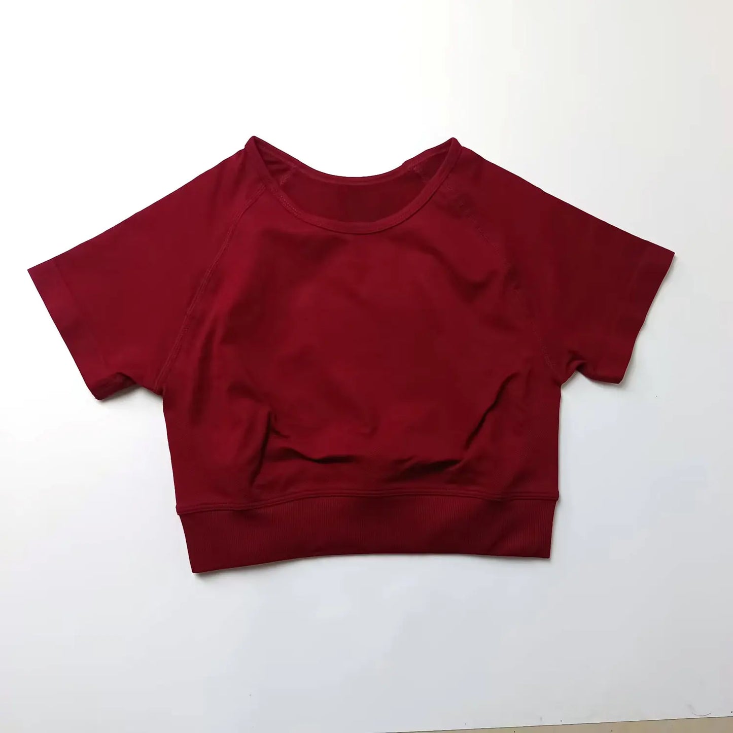 Womens Gym T-Shirt Short Sleeve
