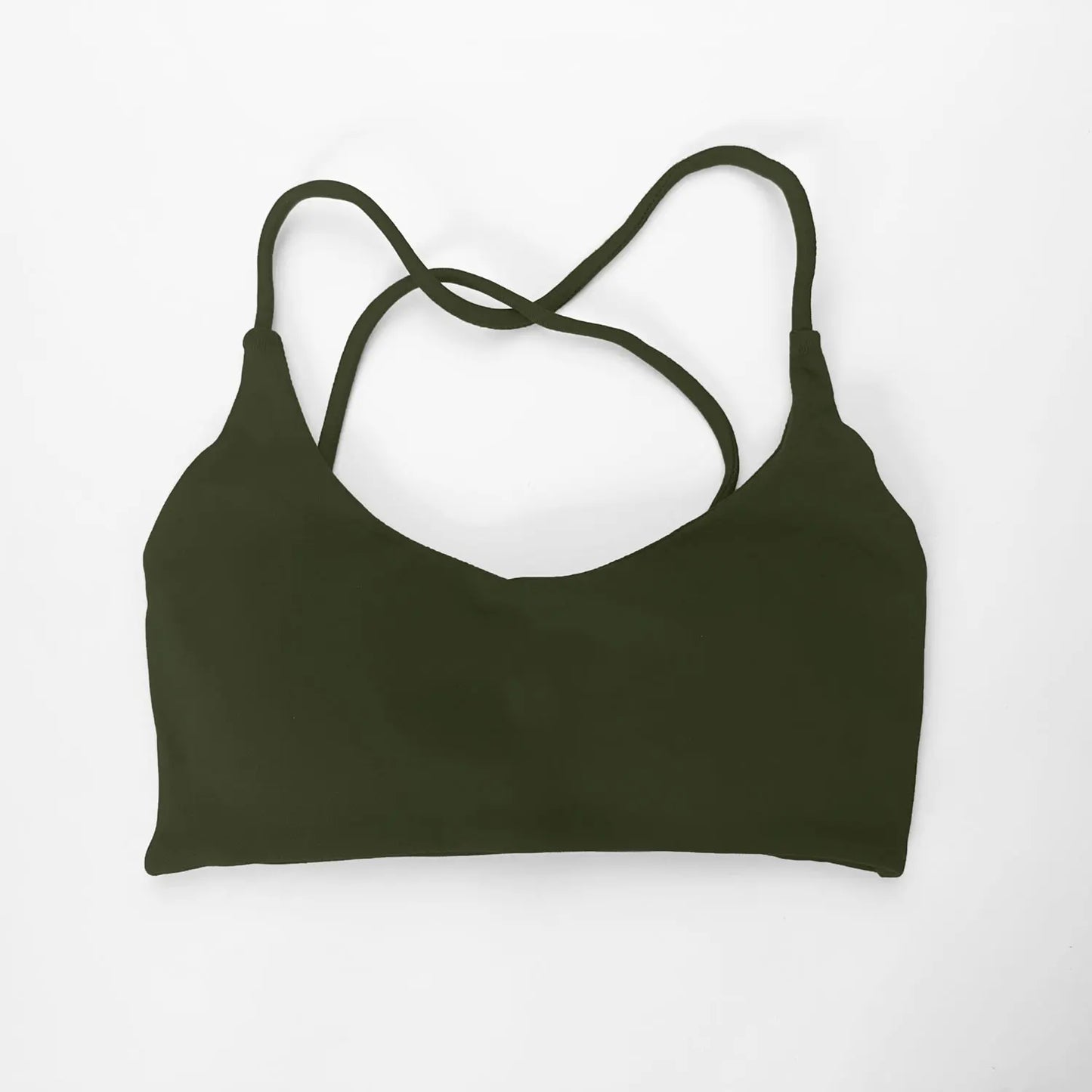 Womens Dynamic Twist Gym Bra