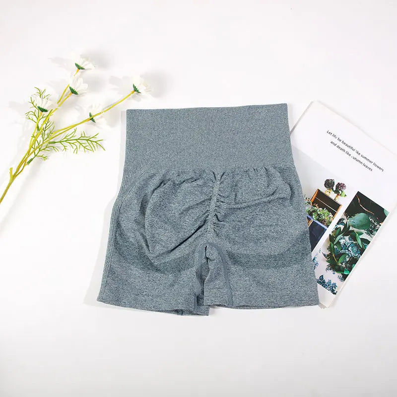 Womens  2PCS Yoga Set Gym bra + Yoga Shorts