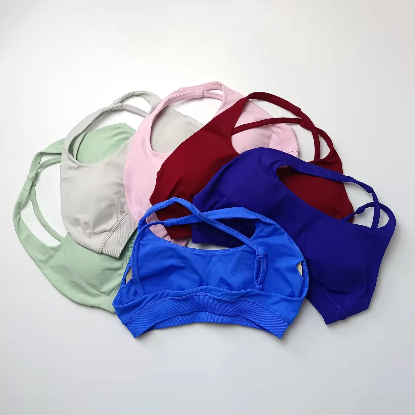 Womens Asymmetric Gym Top