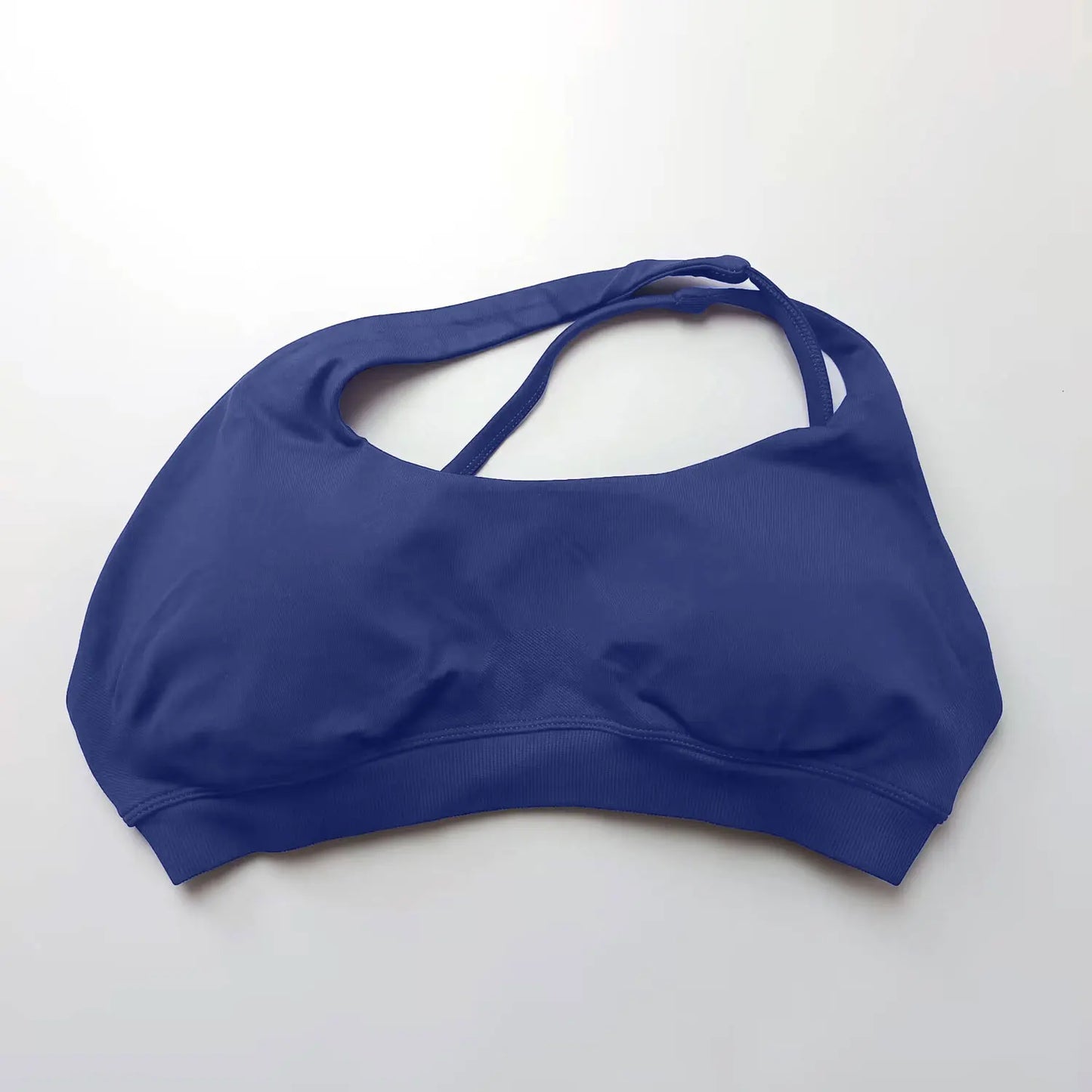 Womens Asymmetric Gym Top