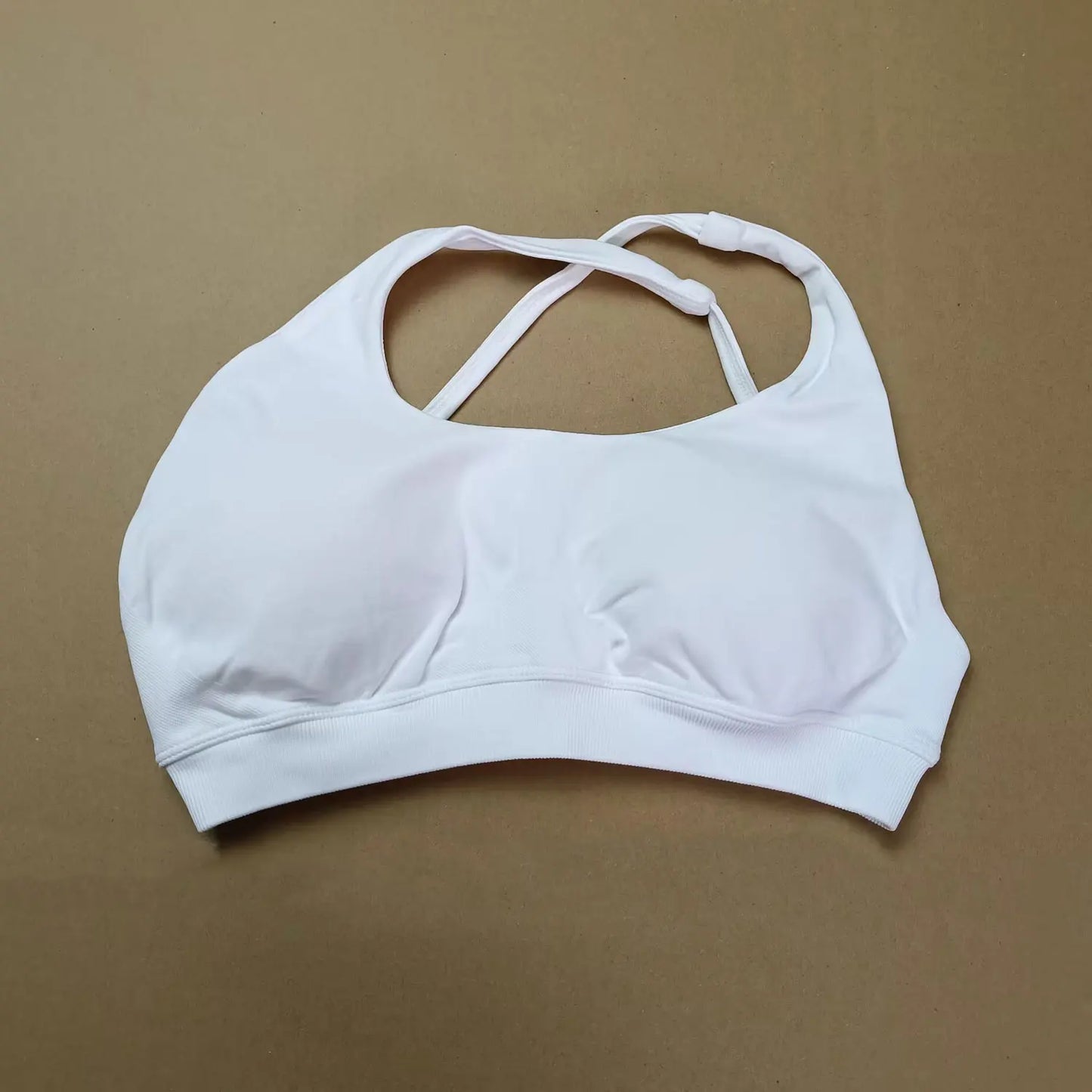 Womens Asymmetric Gym Top