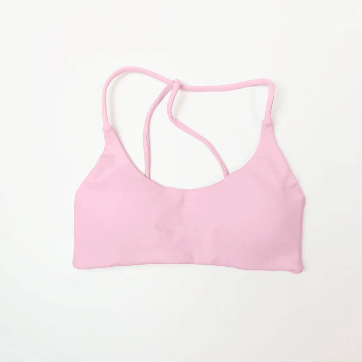 Womens Dynamic Twist Gym Bra