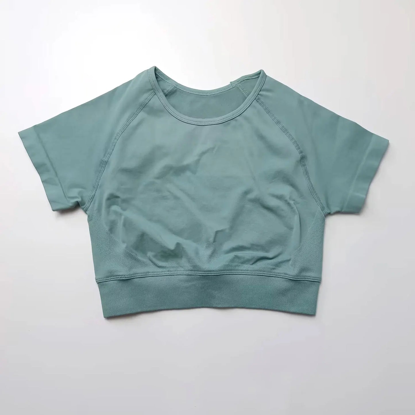 Womens Gym T-Shirt Short Sleeve