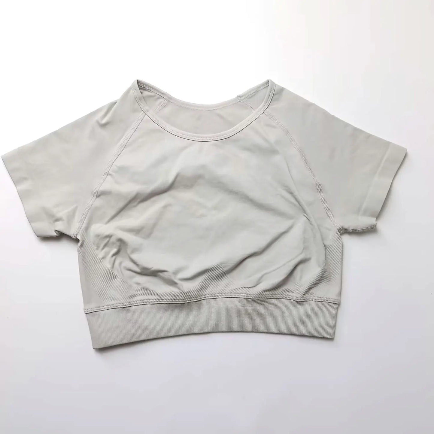 Womens Gym T-Shirt Short Sleeve