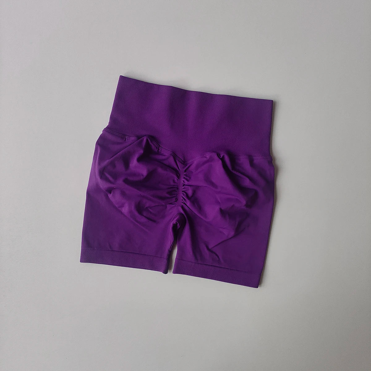 Womens High-Waist Yoga Shorts