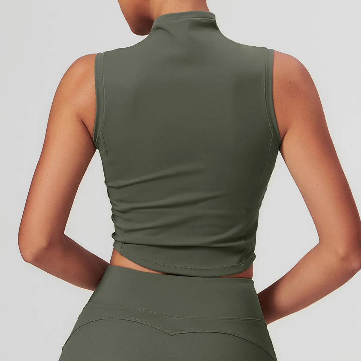 Womens Gym Crop Top