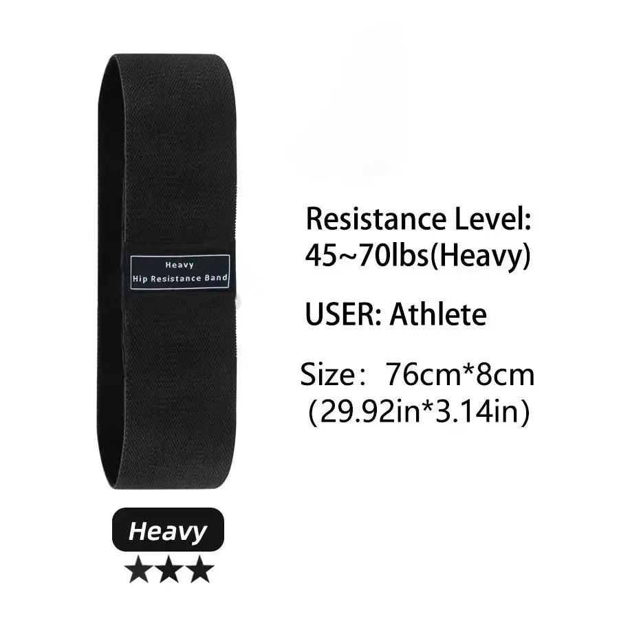 Fabric Resistance Glute Elastic Bands