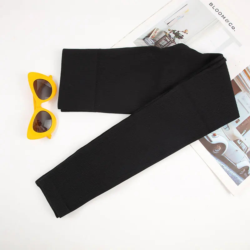 Womens 2pc Yoga Set Asymmetric Tank Top + Yoga Pants