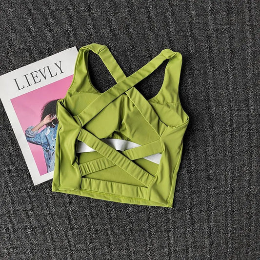 Women Push Up Yoga Bra