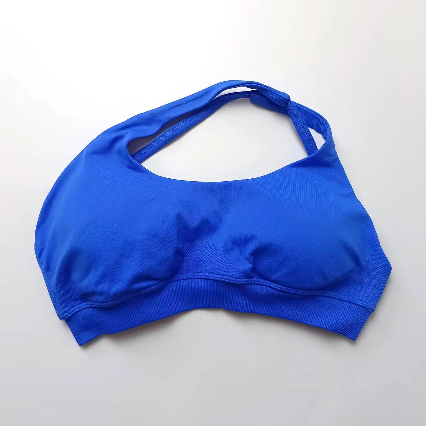 Womens Asymmetric Gym Top